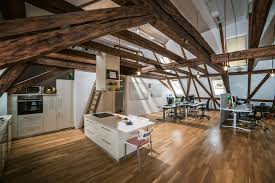 Filling the space below the shingles since 2008. Awesome Attic Office In Timisoara Daily Dream Decor