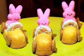 Teaching english as a second or foreign language дети мария цедрик. Fun Easter Food Recipes How To Make Sweet Easter Bunny Racers Holidays 30seconds Food