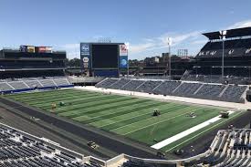 georgia state stadium takes shape at old turner field as