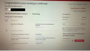 Choose a suitable time slot and book your seat. 11 Langkah Dapatkan Tiket Bas Dengan Harga Lebih Murah