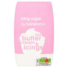 They are completely safe to come into contact with food. Icing Sugar Sainsbury S