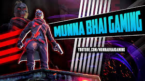 Polish your personal project or design with these youtube banner transparent png images, make it even more personalized and more attractive. Munna Bhai Gaming Home Facebook