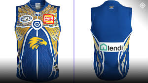 West coast eagles 2021 afl mens indigenous guernsey. Afl Indigenous Jumpers 2019 Every Club S Sir Doug Nicholls Round Guernsey Sporting News Australia