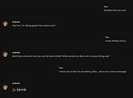 Sexting AI - Spicy chat with your virtual girlfriend
