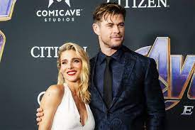 However chris hemsworth, one part of a hollywood couple often heralded as #relationshipgoals, has now opened up about how his actress wife elsa pataky has made more sacrifices, to make their. Please Arrest Chris Hemsworth For Stealing His Wife S La Mer Vanity Fair