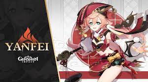 If you want info on the genshin impact characters yanfei and eula we have it. Genshin Impact Yanfei Guide Weapons Artifacts Tips And More Ginx Esports Tv