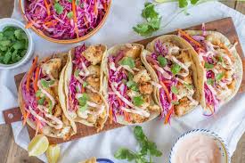 Find 4,186 tripadvisor traveller reviews of the best tacos and search by price, location, and more. Coconut Cauliflower Tacos Pickled Slaw And Creamy Sriracha Sauce Edible San Luis Obispo