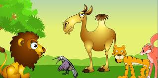 On the other side of the river flowing beside that jungle, there were fields having ripe sugar canes. The Camel The Jackal And The Crow K4 Feed