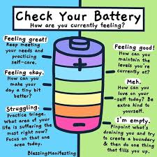 Blessingmanifesting Com On Instagram Let S Check That Selfcarebattery Again What Level Are You At And Self Care Activities Coping Skills Self Care Routine