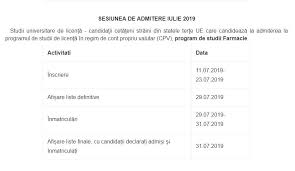 Medicina generala, medicina dentara si farmacie! Rezultate Admitere Medicina Umf Constanta 2019 Lista Admisi Si Rezultate Finale Antena 1