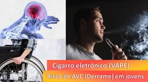 Cigarro eletrônico (VAPE) aumenta risco de AVC em jovens. - YouTube
