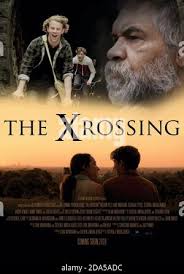 THE XROSSING, poster, top from left: Jacob O'Neill, Luke J. Morgan, Jamie  Smith, Kelton Pell; bottom from left: Georgia Eyers, Luke J. Morgan, 2020.  © Playtime Motion Pictures /Courtesy Everett Collection Stock