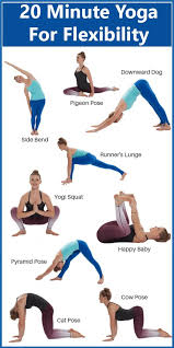 20 Minute Beginner Yoga Workout For Flexibility Beginner Yoga Workout Flexibility Workout Workout