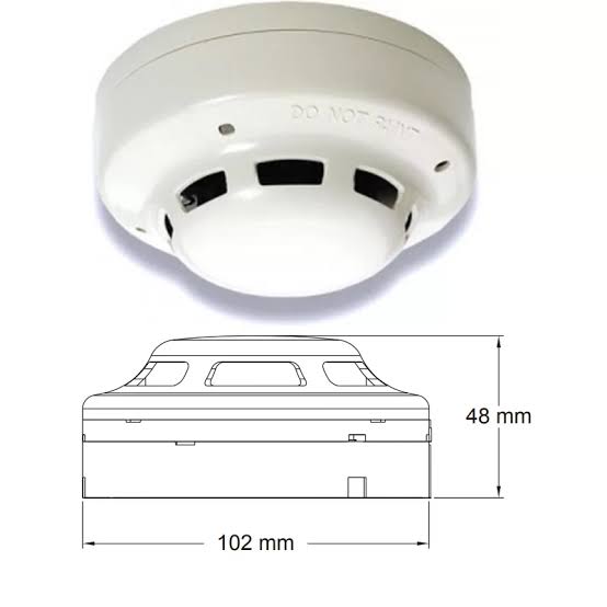 Đầu Báo Khói địa Chỉ Horing QA-01 (Tem Kiểm định) - PCCC TB