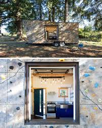 Outdoor home rock climbing wall. 10 Modern Houses With Rock Climbing Walls