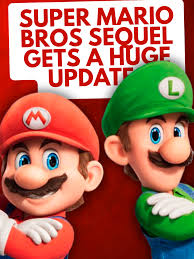Super Mario Bros Sequel: Exciting Updates and Trailer News