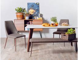 It can be a place where we gather for food, games and conversations. Kay Quartz Top Dining Table 1 6m With 2 Henry Chairs And 1 Henry Bench Dining Set