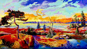 Beach painting painting pictures to paint sunset painting art painting canvas art nature art. Beauty In Nature Painting By Anatoli Razenberg Saatchi Art