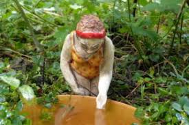 Draussen im garten oder drinnen im haus. Kunstlerische Keramik Und Objekte Gartenkeramik