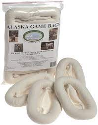 With no air restrictive logos or attachments. Alaska Game Bags Game 4 Pacl 48 Inch Rolled Quarter Bag Game Belts Bags Amazon Canada
