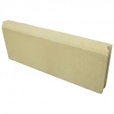 Bordure De Jardin En Beton Presse 50 X 5 X 20 Sable