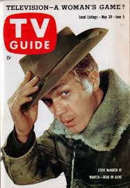 Log In Tv Guide Steve Mcqueen Classic Television