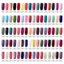 coscelia pick any 10 colors 0 34 fl oz soak off uv led gel nail polish set nail manicure kit