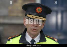 Garda Police Motorcyclist Ireland Stock Photo