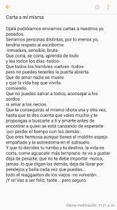 Carta A Mi Misma Janiela Cid Frases Bonitas Frases Verdaderas Frases Sabias