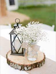 54 Inexpensive Backyard Wedding Decor Ideas Vis Wed Rustic Wedding Centerpieces Unique Rustic Wedding Wedding Themes Rustic