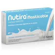 De esta manera, podrás seguir disfrutando de cualquier comida que contenga lactosa con la máxima. Nutira Masticable 28 Comprimidos Herbolario Mifarma Es
