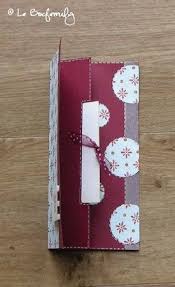 Tuto Carte Porte Billet La Bocfamily Carte Kdo Carte Scrapbooking Carte