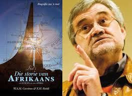 Die Volle Verhaal Van Afrikaans In Een Boek Afrikaans Com