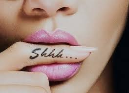 Image result for shhh