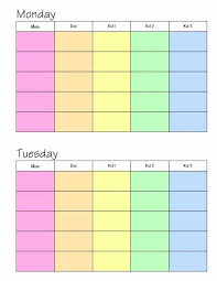Iworkcommunity Templates Exchange Weekly Family Planner Free Weekly Planner Templates Planner Template