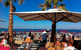 Private Beach In Sainte Maxime Matisse Hotel