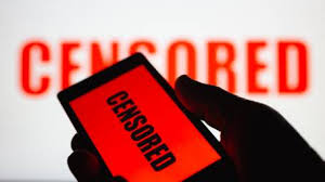 That are considered obscene, politically unacceptable, or a threat to security. Save Disgusting Social Media From Censorship Newsday