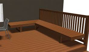 The instructions to build up the movable deck bench are given below by step wise. Benches Decks Home Decoration Club House Plans 103102