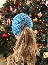 Low Pony Bun Hat Crochet Pattern Pattern For Crochet Low Etsy Crochet Bun Hat Crochet Hats Bun Beanie Crochet Patterns