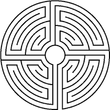 Http Echange Spirituel Kazeo Com Les Symboles Le Labyrinthe C27356850 Tatouage Labyrinthe Labyrinthe Symbole