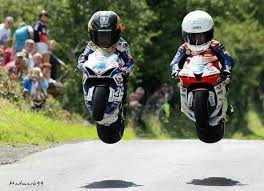 Wife Not Happy About Twins Racing Mini Bike Motorcycle Racing Bikes