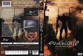 Evangelion 1 0 You Are Not Alone Evangelion Movie Posters Poster