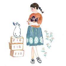 我家兔子就是靈感來源 療癒度滿點的女孩與兔兔的日常插畫 微文青 妞新聞niusnews disney characters character disney princess