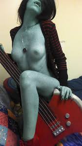 Marceline cosplay porn