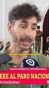 "El movimiento estudiantil en defensa de la universidad pública se  multiplica en todo el país", 🗣️ Diego Toscano, Sec. Adjunto de la #ADIUNT  , #UniversidadPública #PresupuestoUniversitario ...