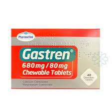 Gastren Chewable Tablets - FarmaOn