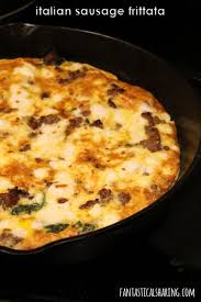 Italian Sausage Frittata Recipe Breakfast Sausage Egg Frittata Castiron Frittata Recipes Breakfast Sausage Recipes Italian Sausage Breakfast Recipe