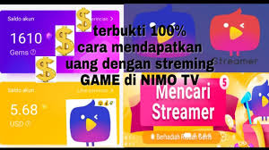 Kami akan mengupdate bagaimana cara menghasilkan uang gratis dengan brave browser. Cara Mendapatkan Uang Cukup Striming Game Di Nimo Tv Part 1 Youtube