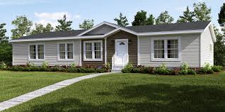 If you have a plan to build a double wide mobile home, it is important to consider about the skirting. Doublewide Modular Home Floor Plans