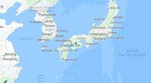 Transportation networks (road, rail and ferry) are also shown. Jungle Maps Map Of Japan Inland Sea
